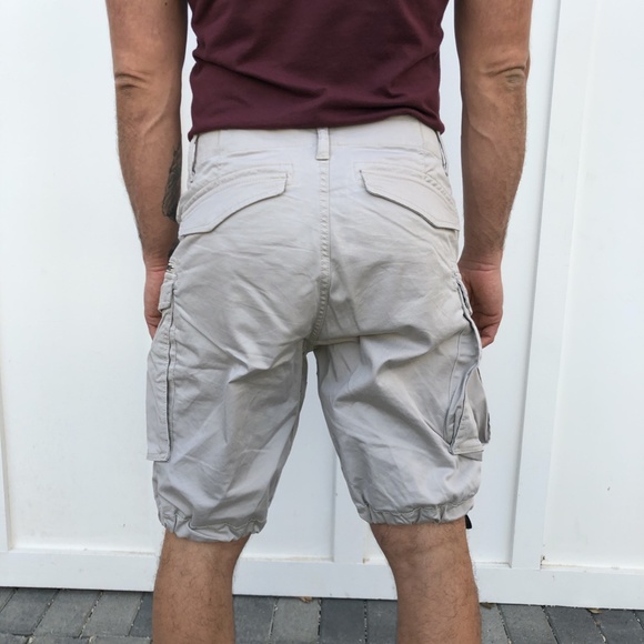 NEVER WORN! G-Star RAW Rovic Zip Loose 1/2 Shorts - Picture 5 of 16